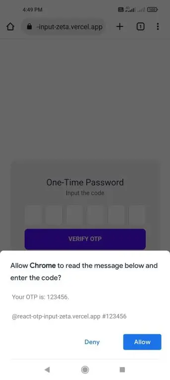 How to Build a React OTP Input From Scratch Using DaisyUI | ReactHustle