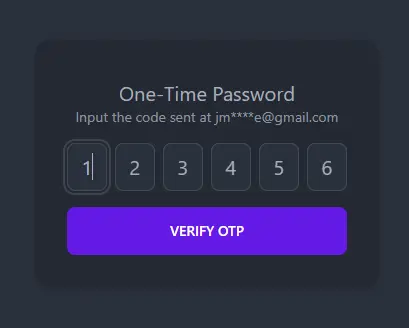 How to Build a React OTP Input From Scratch Using DaisyUI | ReactHustle