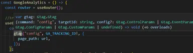 Type definition after adding @types/gtag.js Type definition after adding @types/gtag.js