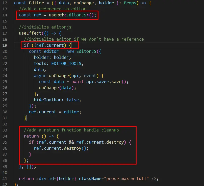 Ultimate Guide on how to setup Editor.js with Next.js 12+ (Typescript ...