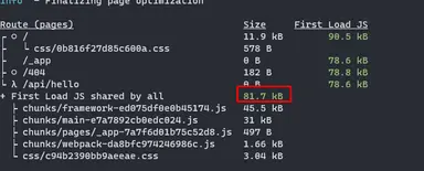 Build result Without dynamic import (2 languages) Build result Without dynamic import (2 languages)