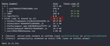 Build result WITH dynamic import (0 languages): Build result WITH dynamic import (0 languages):