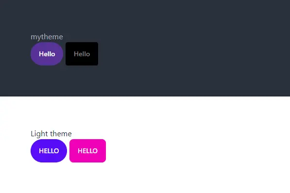 Different themes in daisyUI&nbsp;