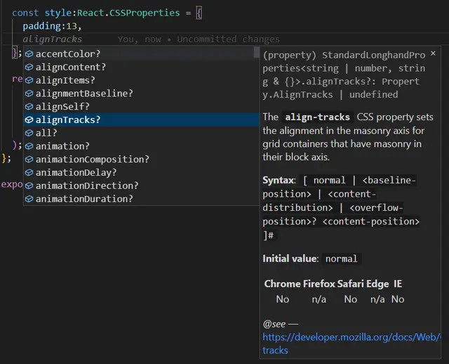 How to set inline styles in react (Typescript) | ReactHustle