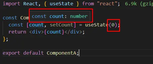 How to use React useState hook with Typescript | ReactHustle