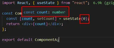 How to use React useState hook with Typescript | ReactHustle