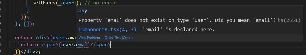 How to use React useState hook with Typescript | ReactHustle