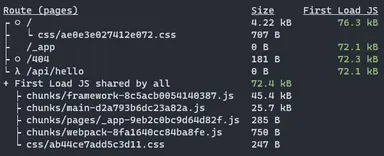 NextJS Build without Preact NextJS Build without Preact