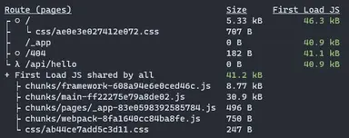 NextJS Build with Preact NextJS Build with Preact