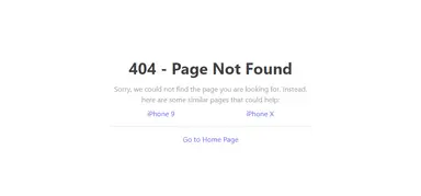 NextJS Custom 404 Page with page suggestions NextJS Custom 404 Page with page suggestions