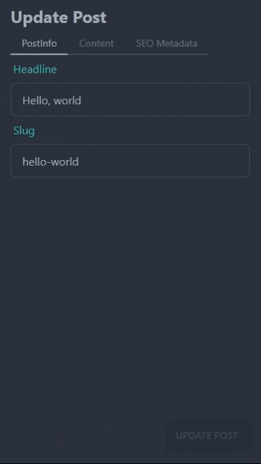 Formik Multi-Page Form Final output Formik Multi-Page Form Final output