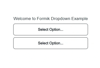 Custom Dropdown with styling from DaisyUI + TailwindCSS Custom Dropdown with styling from DaisyUI + TailwindCSS