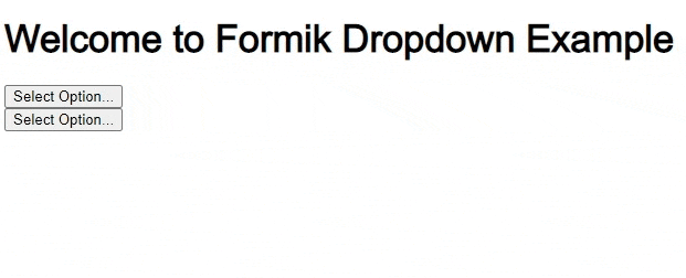 React Dropdown without styling React Dropdown without styling