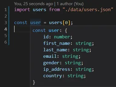 Importing JSON file in Typescript Importing JSON file in Typescript
