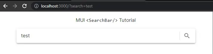 How to Create a Custom MUI Search Bar Component in NextJS | ReactHustle