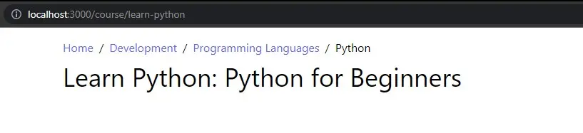 How to Create Dynamic NextJS Breadcrumbs Component | ReactHustle