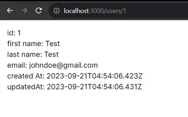 NextJS Displaying Data using SSR NextJS Displaying Data using SSR