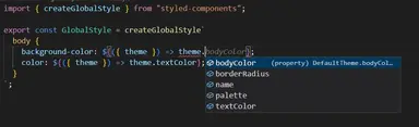 NextJS styled components type-safety NextJS styled components type-safety