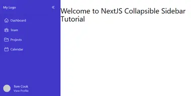 Step 4-3 Sidebar is completed Step 4-3 Sidebar is completed