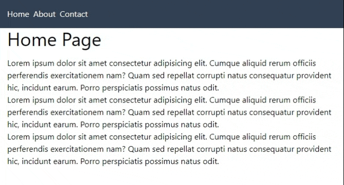 Next Page Transition Final Output Next Page Transition Final Output