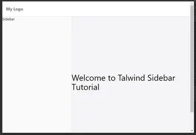 Next Tailwind Sidebar after step 2 - Desktop Next Tailwind Sidebar after step 2 - Desktop
