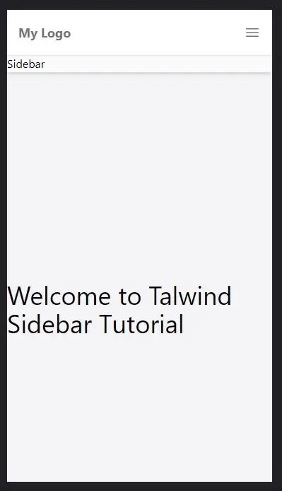 How to Create a Responsive Tailwind Sidebar Layout in NextJS 12