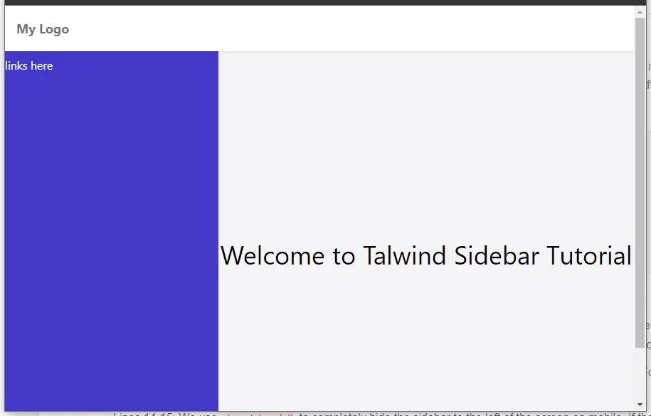 How to Create a Responsive Tailwind Sidebar Layout in NextJS 12