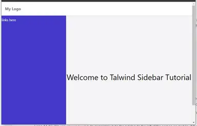 NextJS Tailwind Sidebar Step 3 Desktop NextJS Tailwind Sidebar Step 3 Desktop