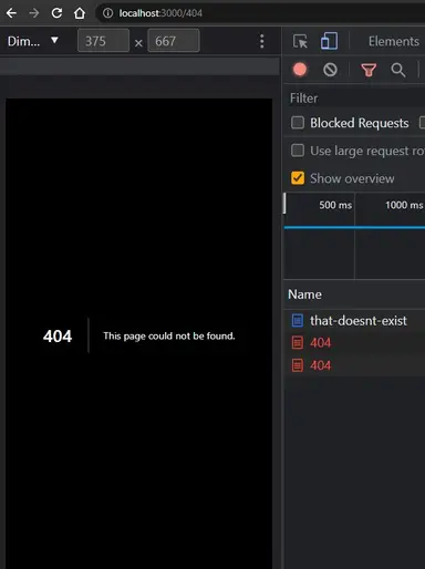 Incorrectly Redirecting to 404 from Client-side in NextJS Incorrectly Redirecting to 404 from Client-side in NextJS 