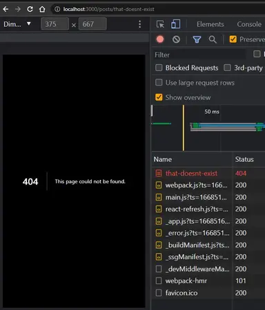 NextJS redirect to 404 page NextJS redirect to 404 page