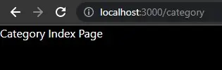 NextJS Dynamic Route Index.tsx file NextJS Dynamic Route Index.tsx file