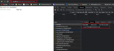 NextJS FormData submission NextJS FormData submission