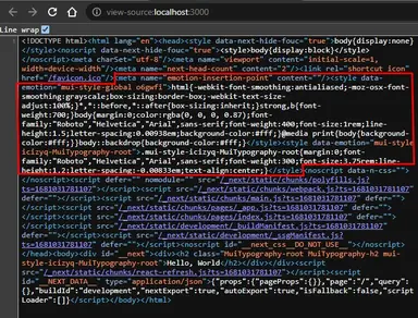 NextJS MUI Inserted Style Tags NextJS MUI Inserted Style Tags