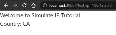 Next JS Simulate IP Address Canada Next JS Simulate IP Address Canada