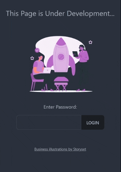 Password Protect Demo Password Protect Demo