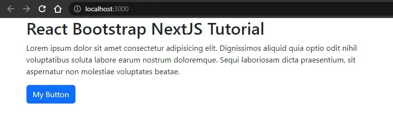 Ultimate Guide On How To Add React Bootstrap To NextJS ReactHustle Ultimate Guide On How To Add React Bootstrap To NextJS ReactHustle
