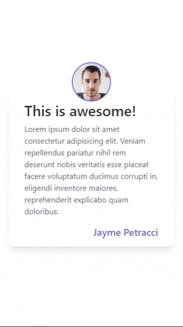 React Card Slider Mobile Output React Card Slider Mobile Output