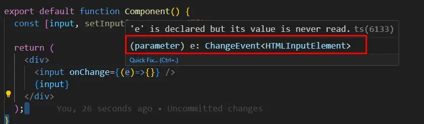 How to Create a Handler for React onChange Event in Typescript ...