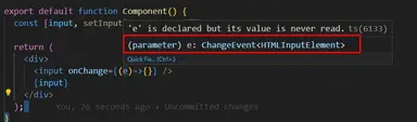 How to Create a Handler for React onChange Event in Typescript ...