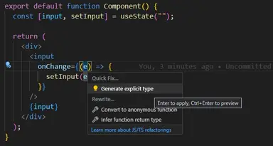 How to Create a Handler for React onChange Event in Typescript ...