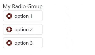 React Custom Radio Group using HeadlessUI and Tailwind CSS. React Custom Radio Group using HeadlessUI and Tailwind CSS.