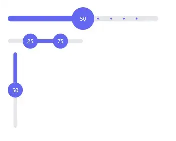 React range-slider final output React range-slider final output