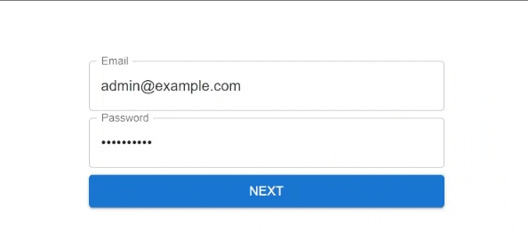React Multi-Step Form Demo React Multi-Step Form Demo