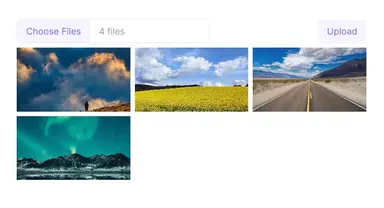 React multiple file upload React multiple file upload