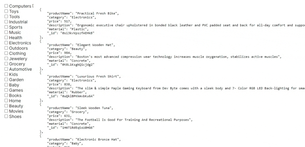 How to Implement Multiple Filters in React | ReactHustle