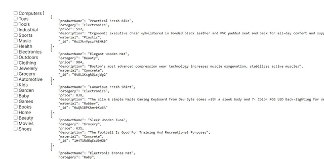 How to Implement Multiple Filters in React | ReactHustle
