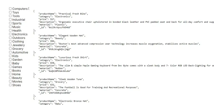 How to Implement Multiple Filters in React | ReactHustle