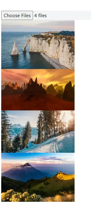 React: How to Preview Images Before Uploading | ReactHustle
