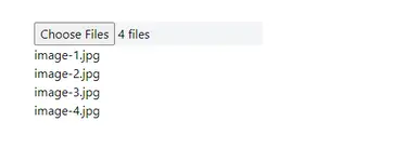 React preview image tutorial - Step 1 React preview image tutorial - Step 1