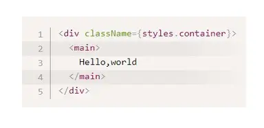 React PrismJS Syntax Highlighter output after Step 2 React PrismJS Syntax Highlighter output after Step 2